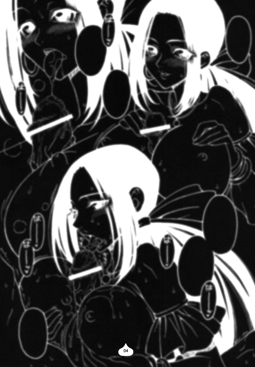 [愛でる会 (吉野小雪)] ルイーダさんがあらわれた！ ラヴィエルがあらわれた！(ドラゴンクエストIX) [DL版]