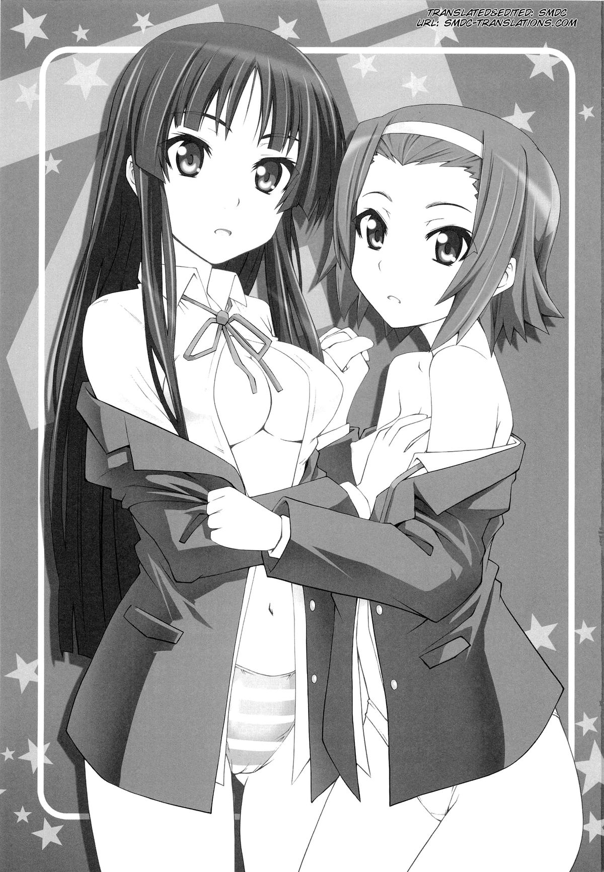 (C76) [Zi (睦月ぎんじ)] 女の娘同士とか好きだから! 1 (けいおん!) [英訳]