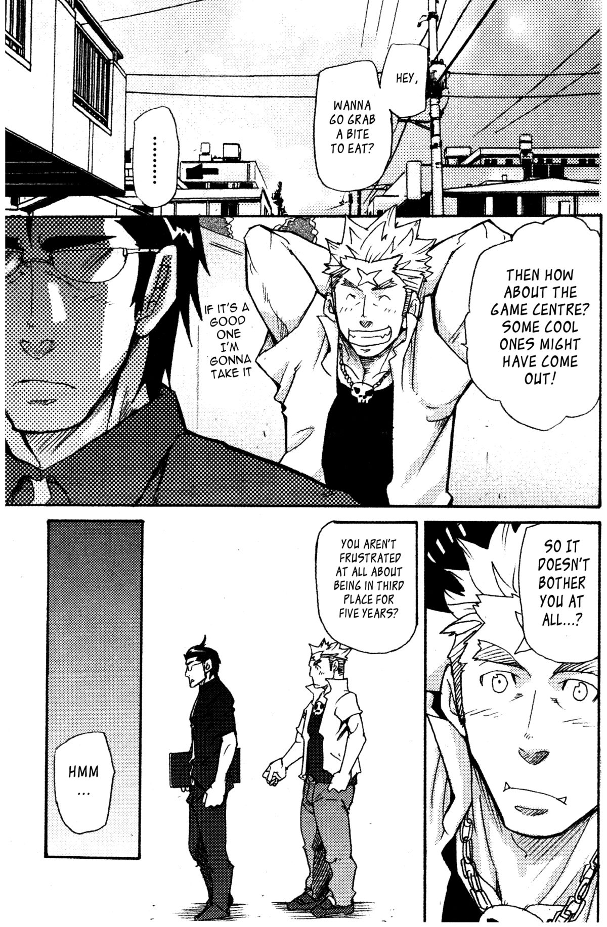 【松武】絶え間ない競争で何も悪いことはありません！