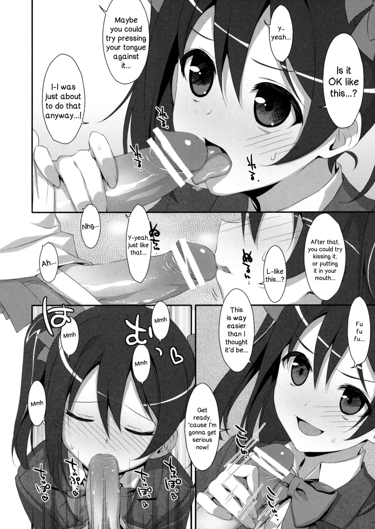(COMIC1☆7) [TIES (タケイオーキ)] LOVE NICO! (ラブライブ) [英訳]