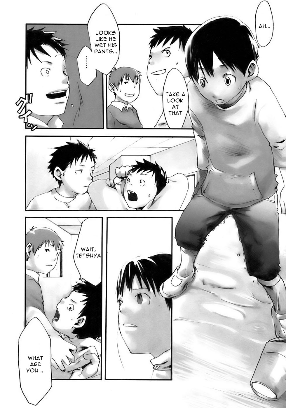 [つくも号] 交差路[無修正][英訳]