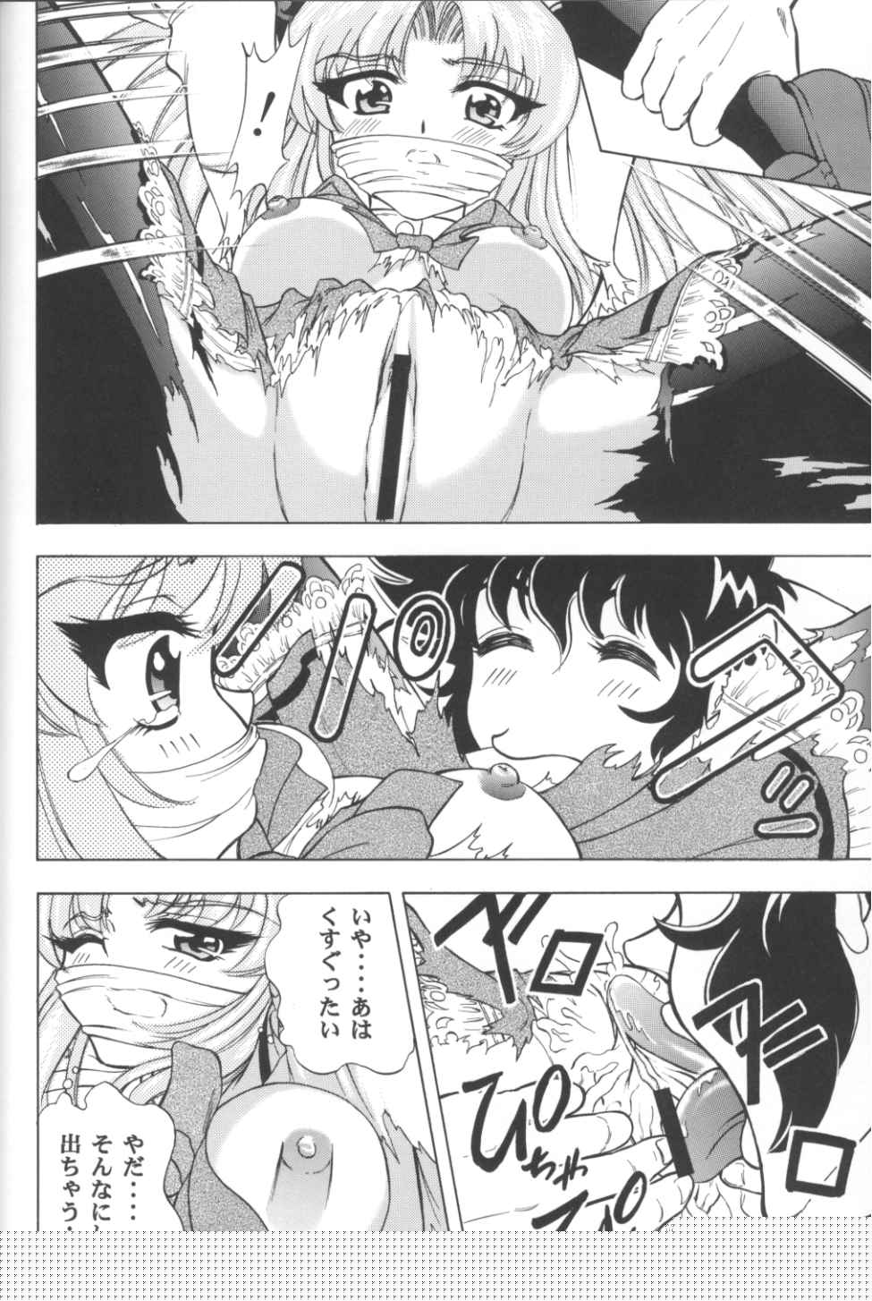 (C54) [スタジオ・ワラビー (よろず)] VITAMIN-B5 1/2 ルリルリないしょのアルバイト日記 (機動戦艦ナデシコ)