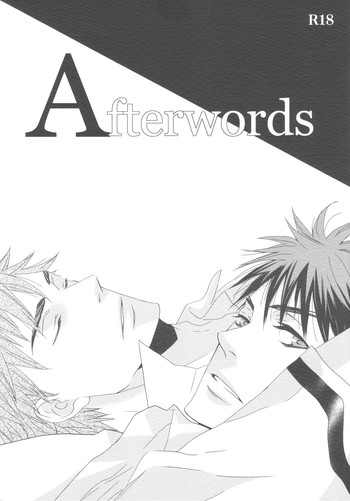 [crosby unltd. (せりざわ)] Afterwords (黒子のバスケ)