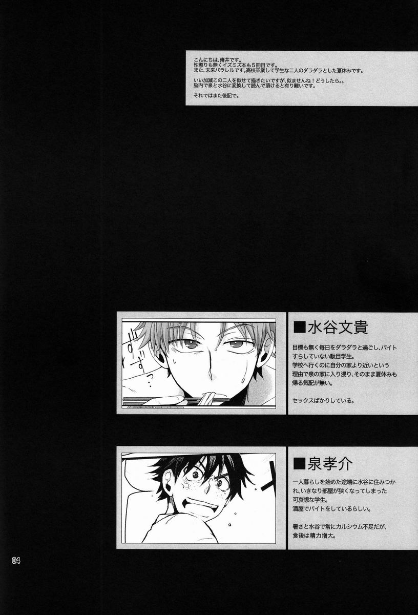 (C82) [曖昧ねじ (脩井)] FRITTERED ALL WAYS (おおきく振りかぶって)