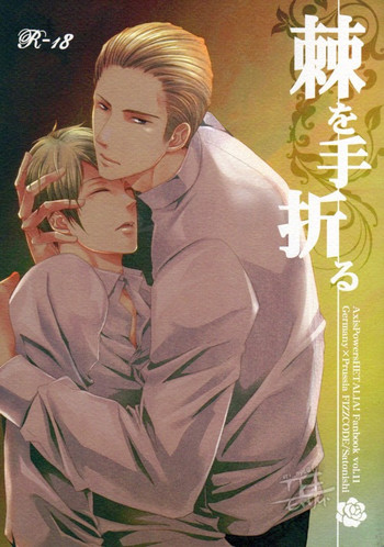 （FIZZCODE）とげをたおる（Axis powers hetalia）