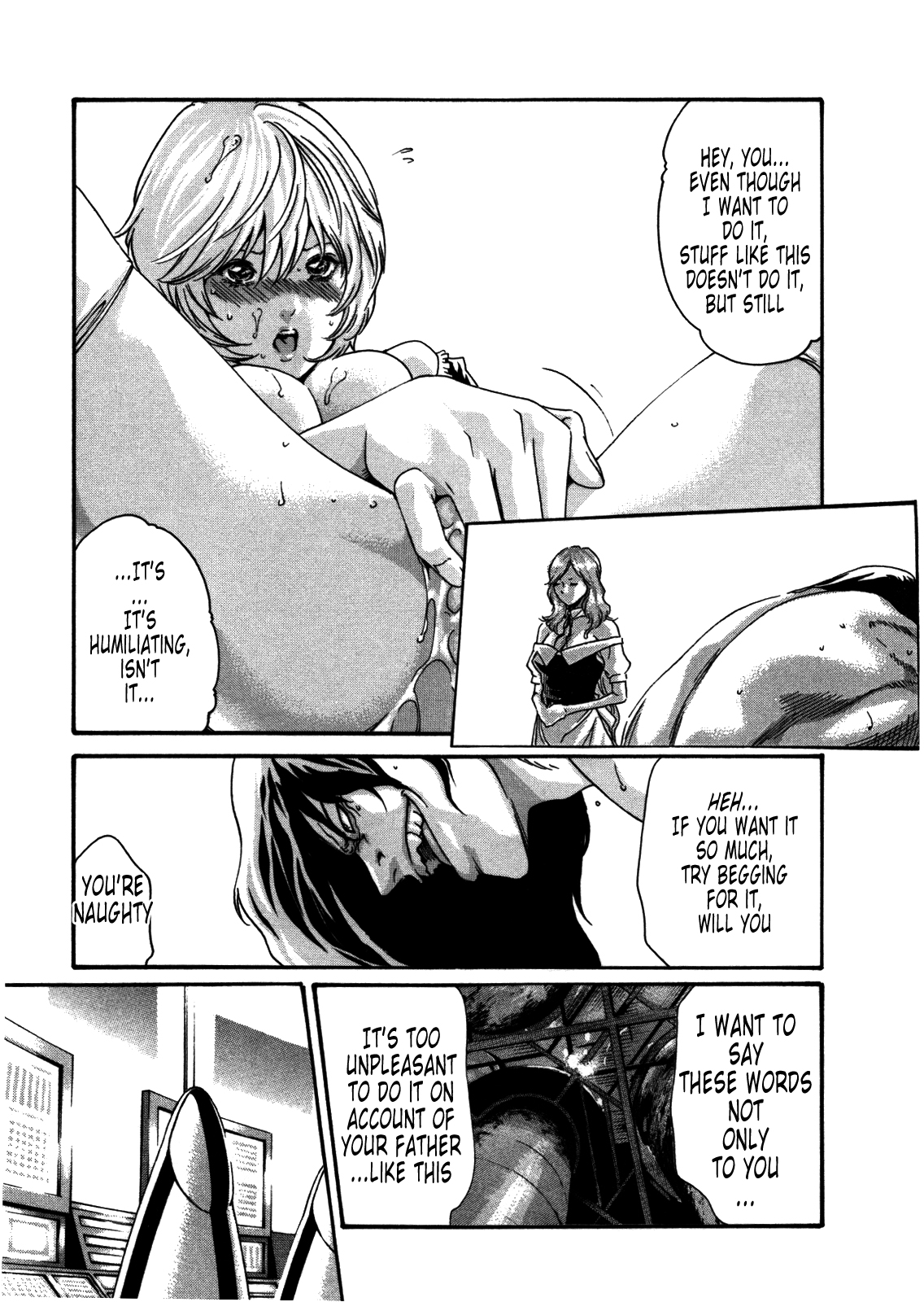 big breasts, maid, suzune, haruki