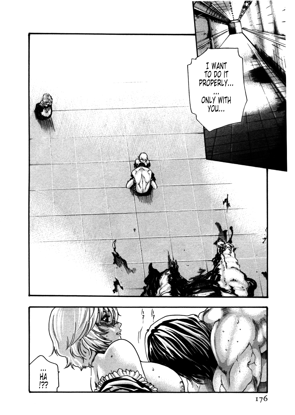 big breasts, maid, suzune, haruki