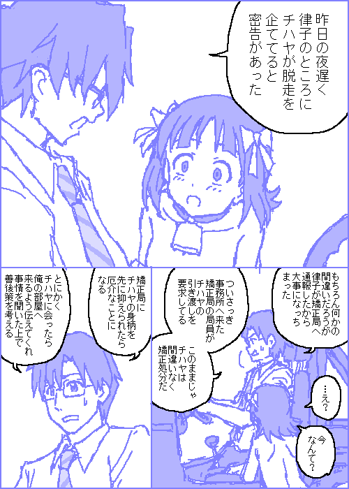 [カスガ] キャトルマスター (アイドルマスター)