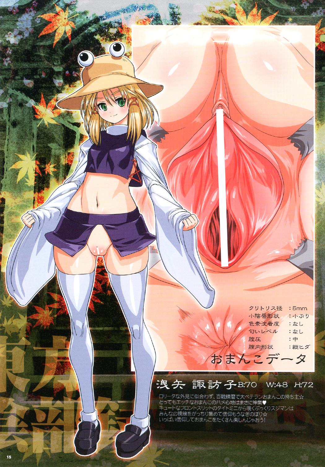 [満珍楼 (COSiNE)] 東方陰部録 (東方Project) [DL版]