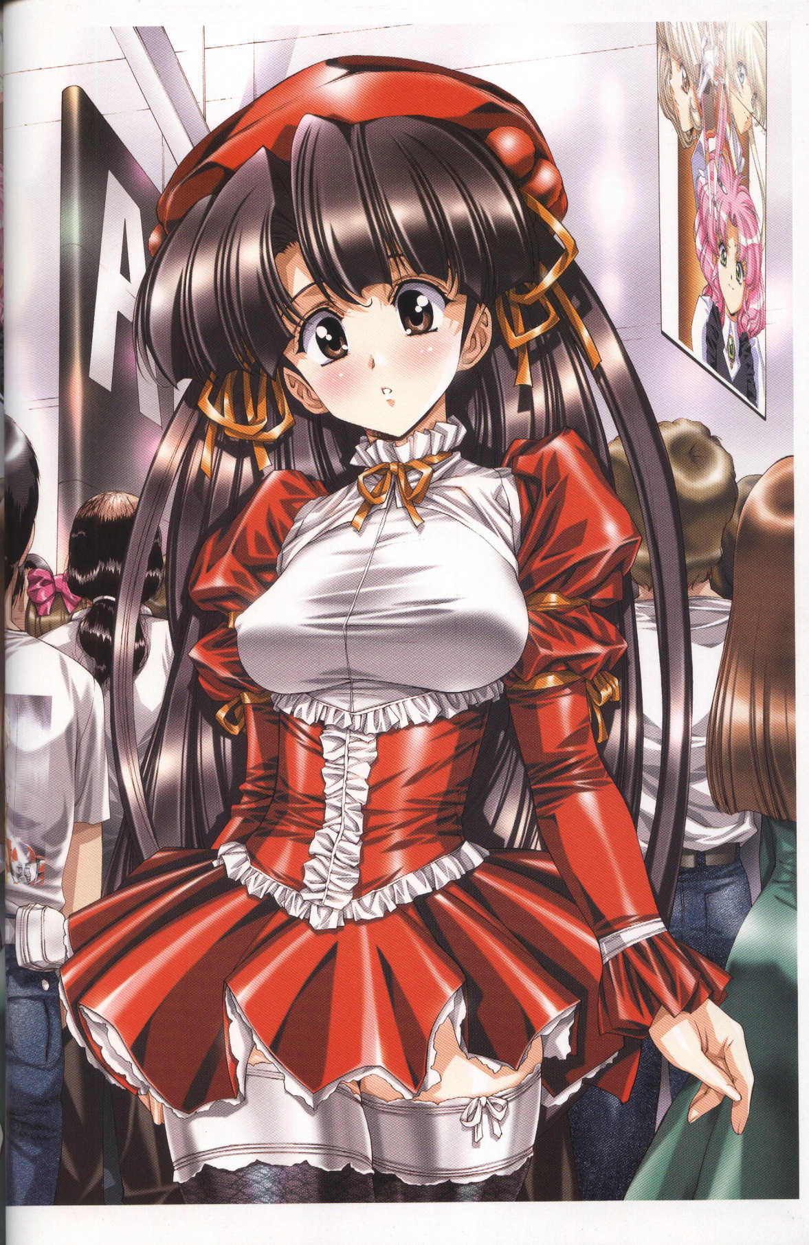 [うるし原智志] うるし原智志イラスト集 Σ