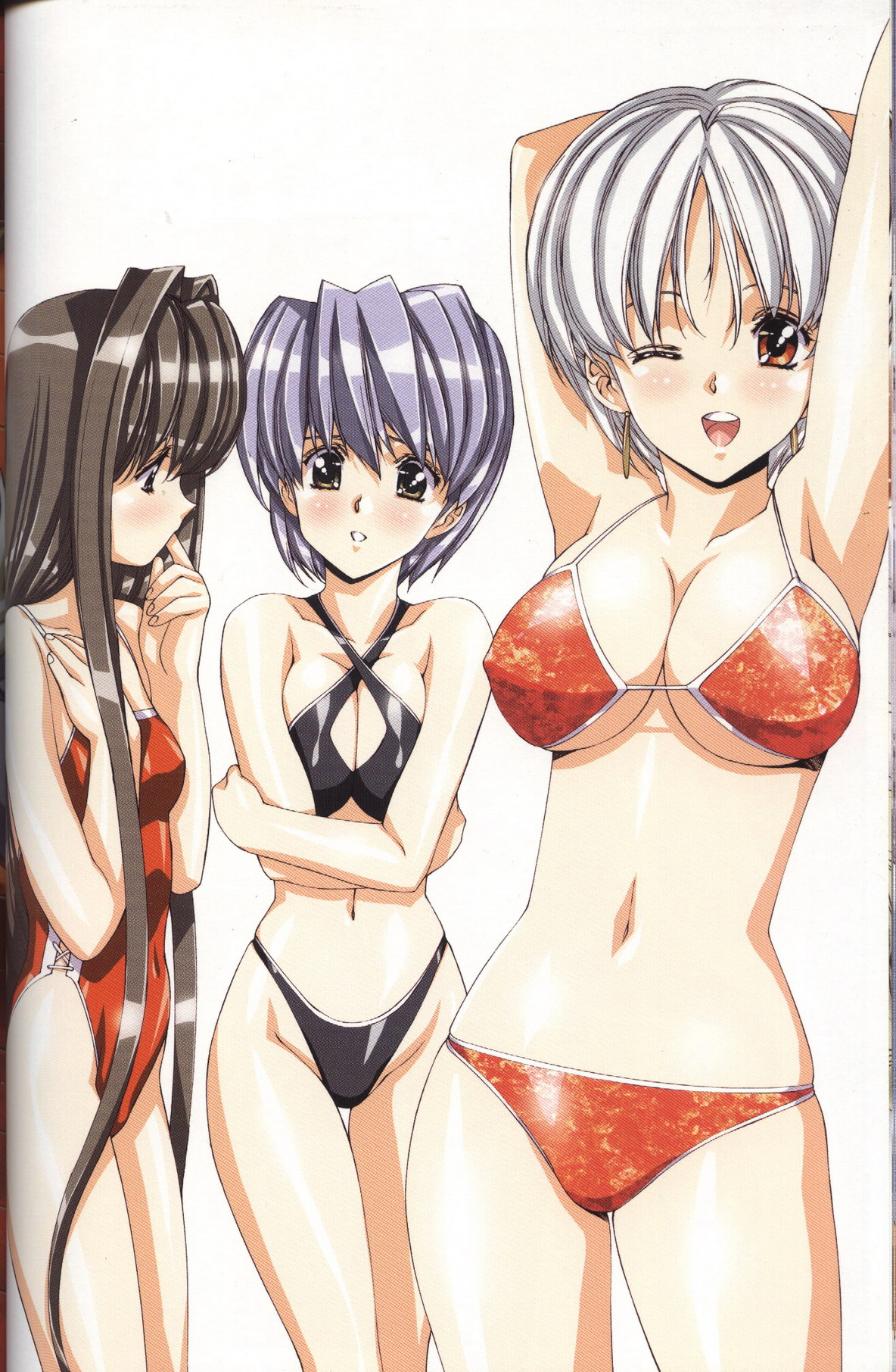 [うるし原智志] うるし原智志イラスト集 Σ