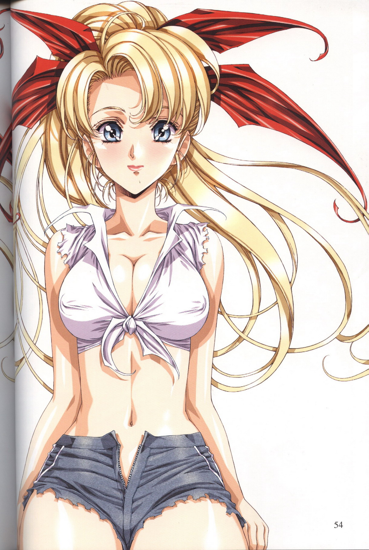 [うるし原智志] うるし原智志イラスト集 Σ