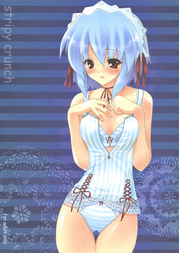 (SC30) [SPACE COLOR (龍虎☆一番)] stripy crunch (水月)