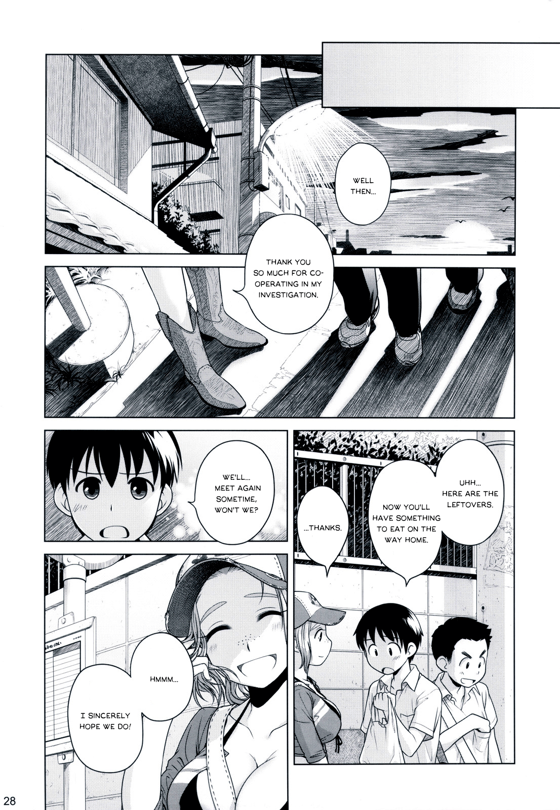 (コミティア100) [オタクビーム (オオツカマヒロ)] 宙子の旅 ② [英訳]