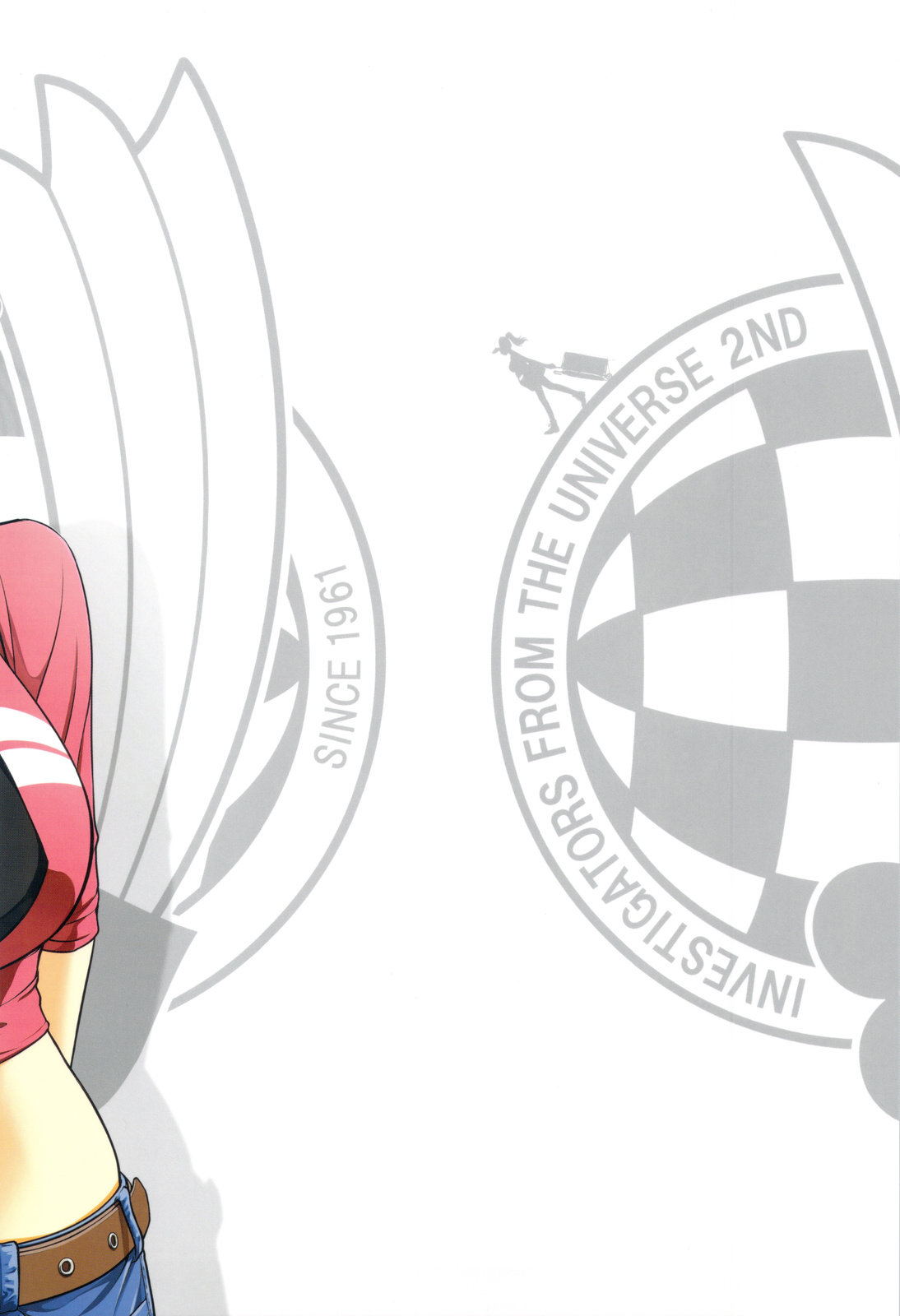 (コミティア100) [オタクビーム (オオツカマヒロ)] 宙子の旅 ② [英訳]