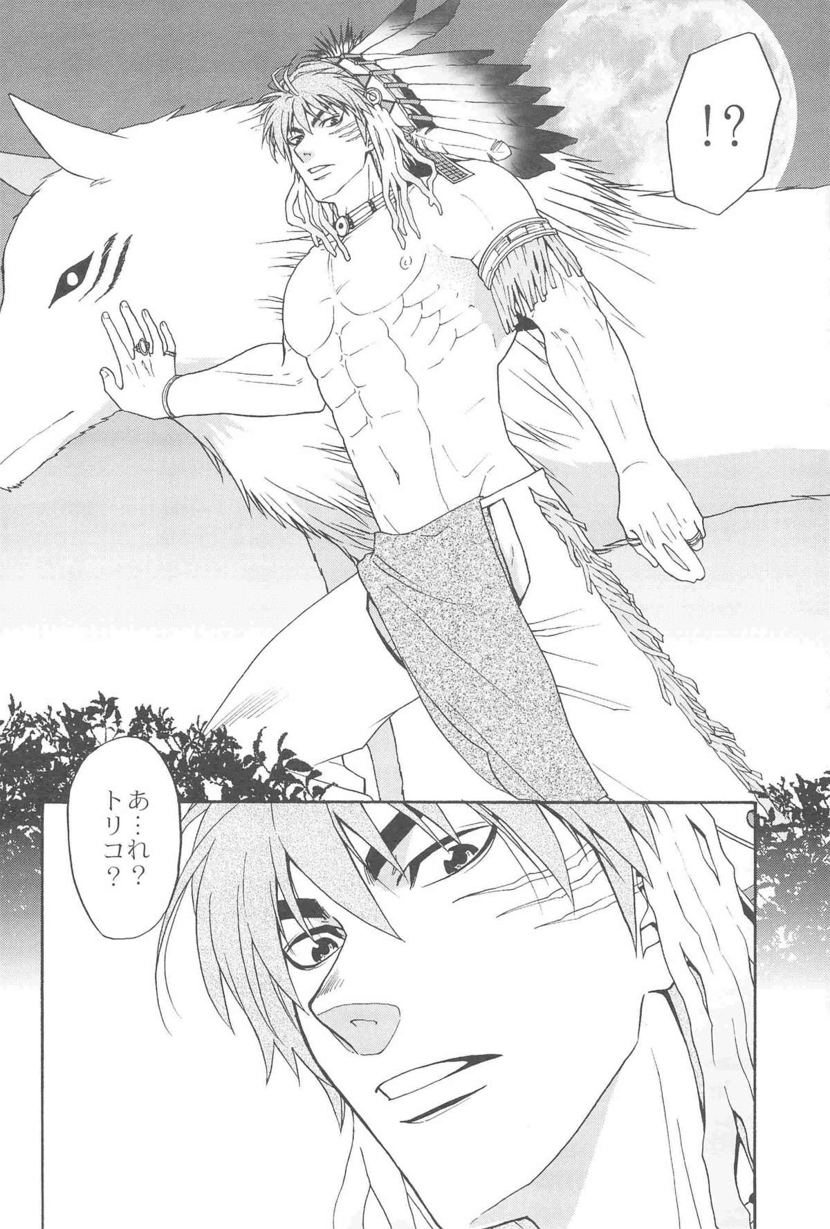 [BOOBY TRAP (YANAGI)] MAN IN THE MAZE (トリコ)