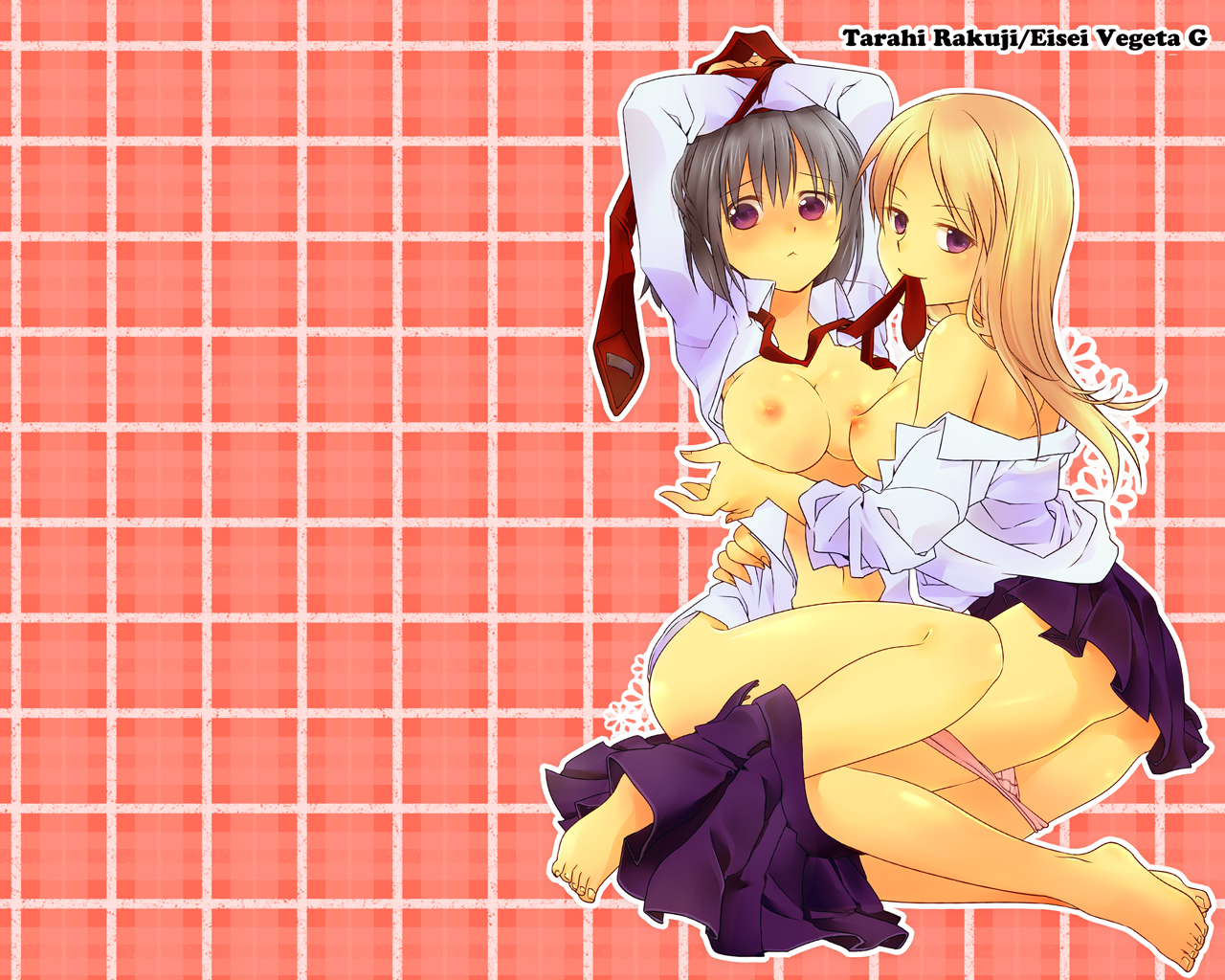 [衛星ベジータG (楽時たらひ)] ゆりっぷるのアレ事情。 [DL版]