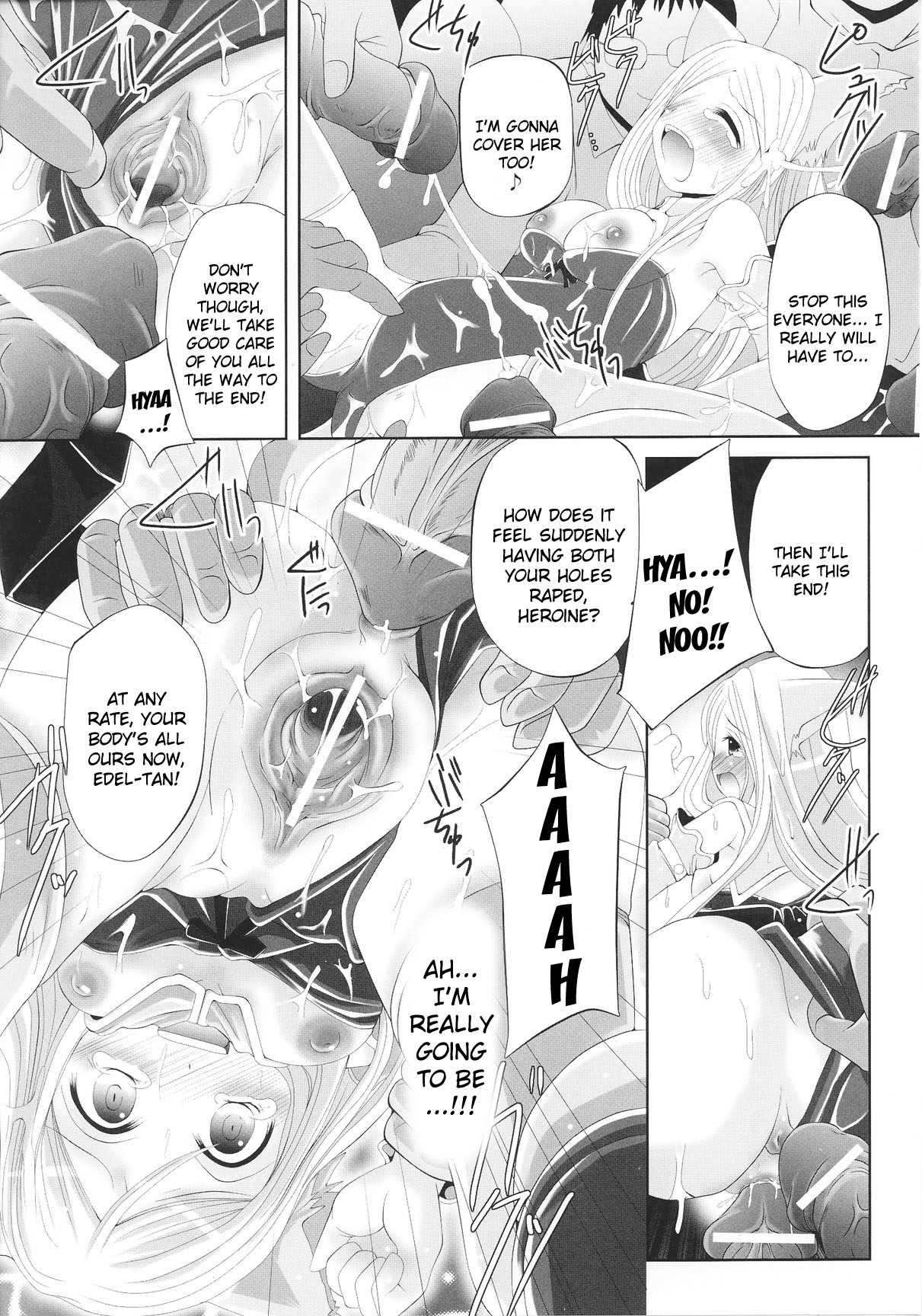 [アンソロジー] スレイブヒロインズ Vol.15 [英訳]