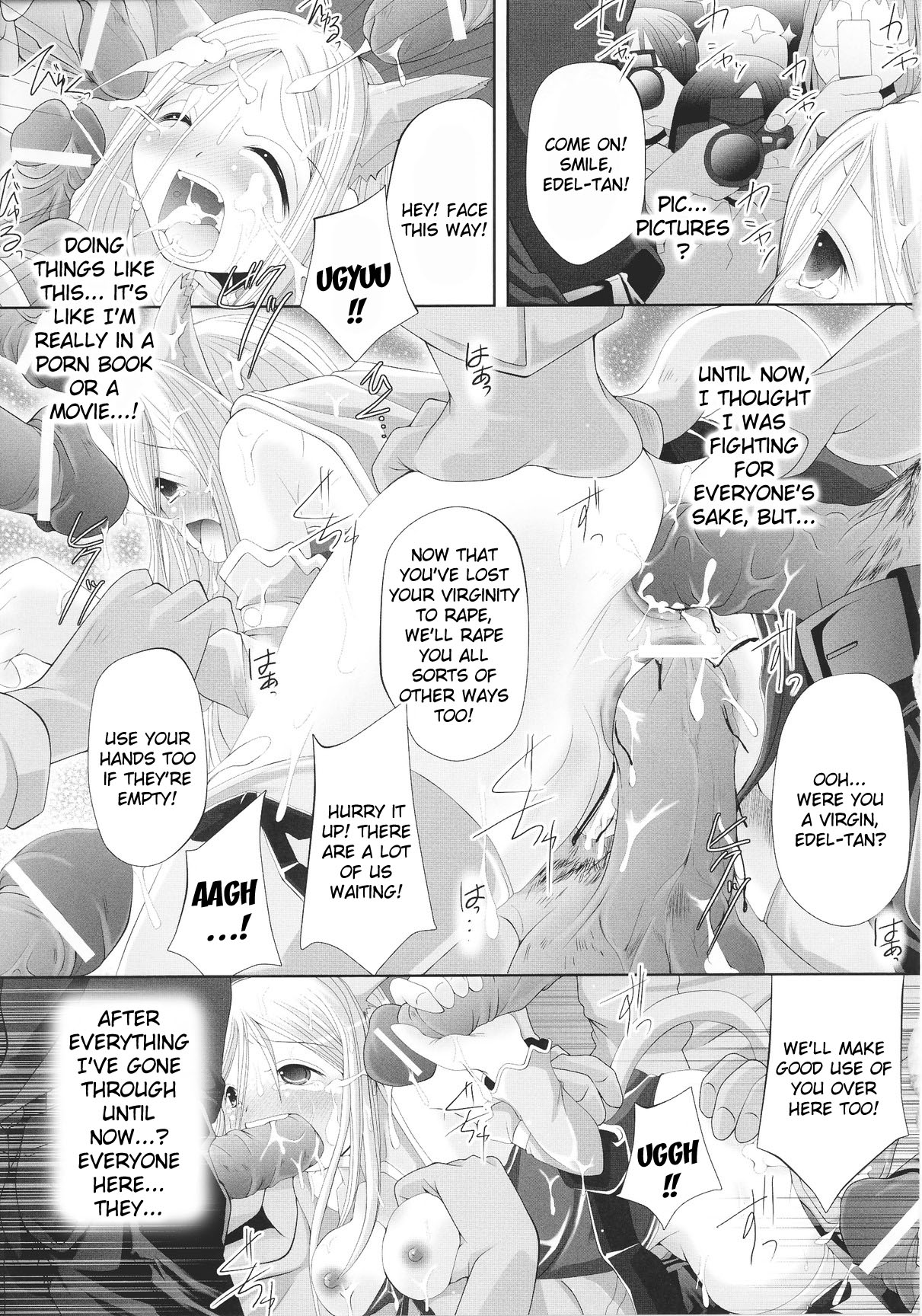 [アンソロジー] スレイブヒロインズ Vol.15 [英訳]