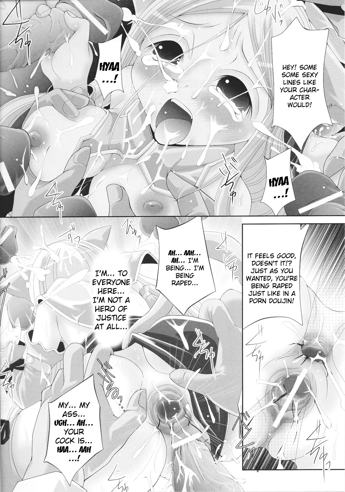 [アンソロジー] スレイブヒロインズ Vol.15 [英訳]