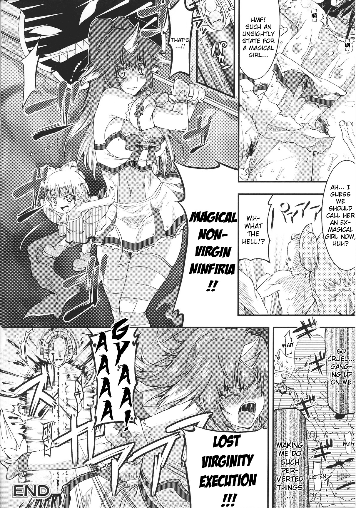 [アンソロジー] スレイブヒロインズ Vol.15 [英訳]