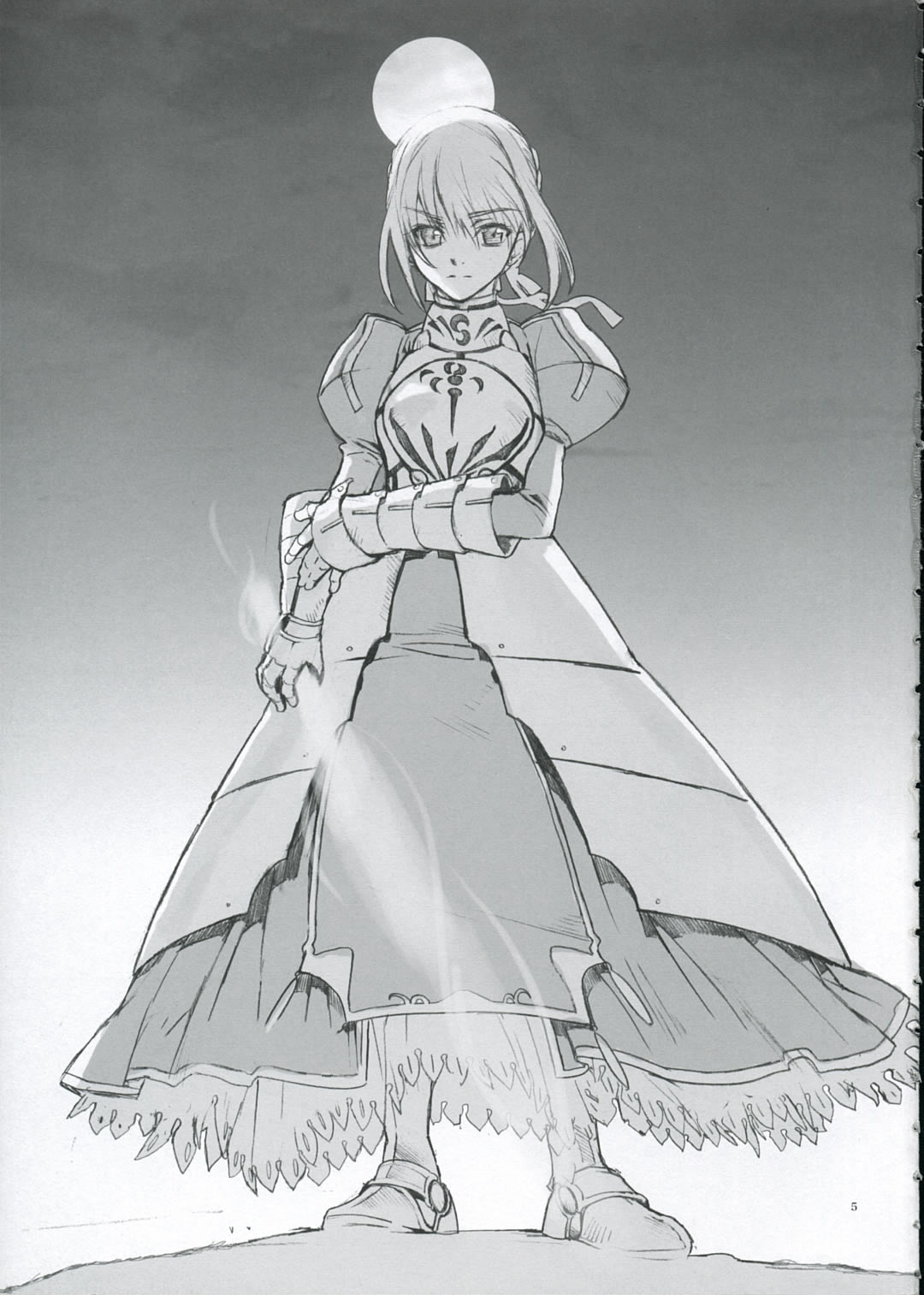 (サンクリ24) [BADON (喜田、木根)] Inheritor (Fate/stay night)