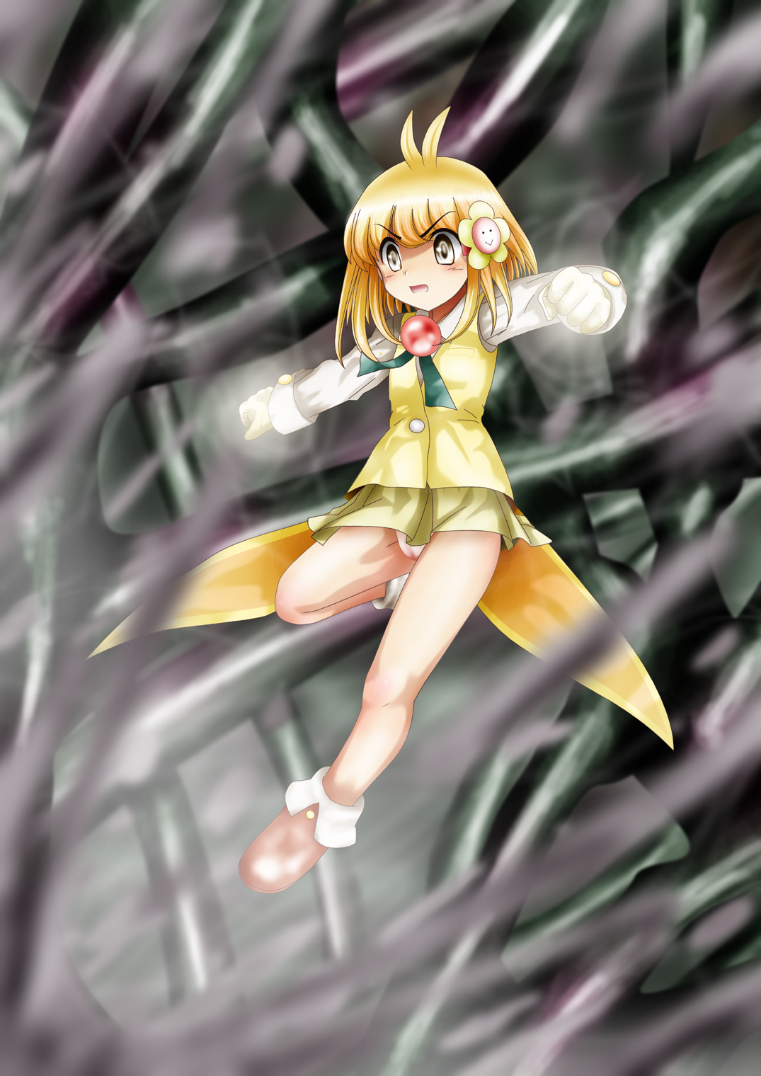 [でんで] 不思議世界-Mystery World-ののな17〜対決不死身の大淫魔ダクラス、完全石化の恐怖〜