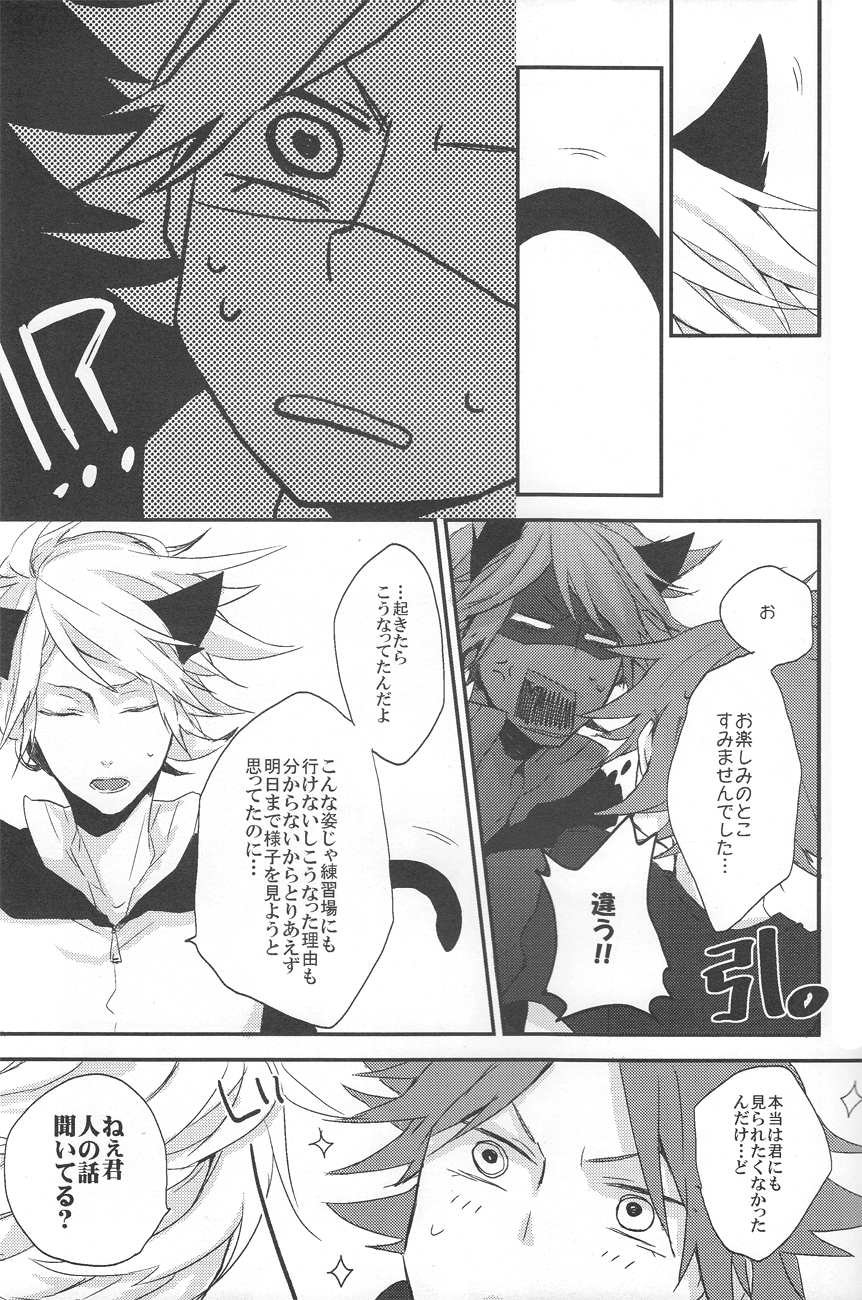 [エンドロール] にゃん×3 (イナズマイレブン)