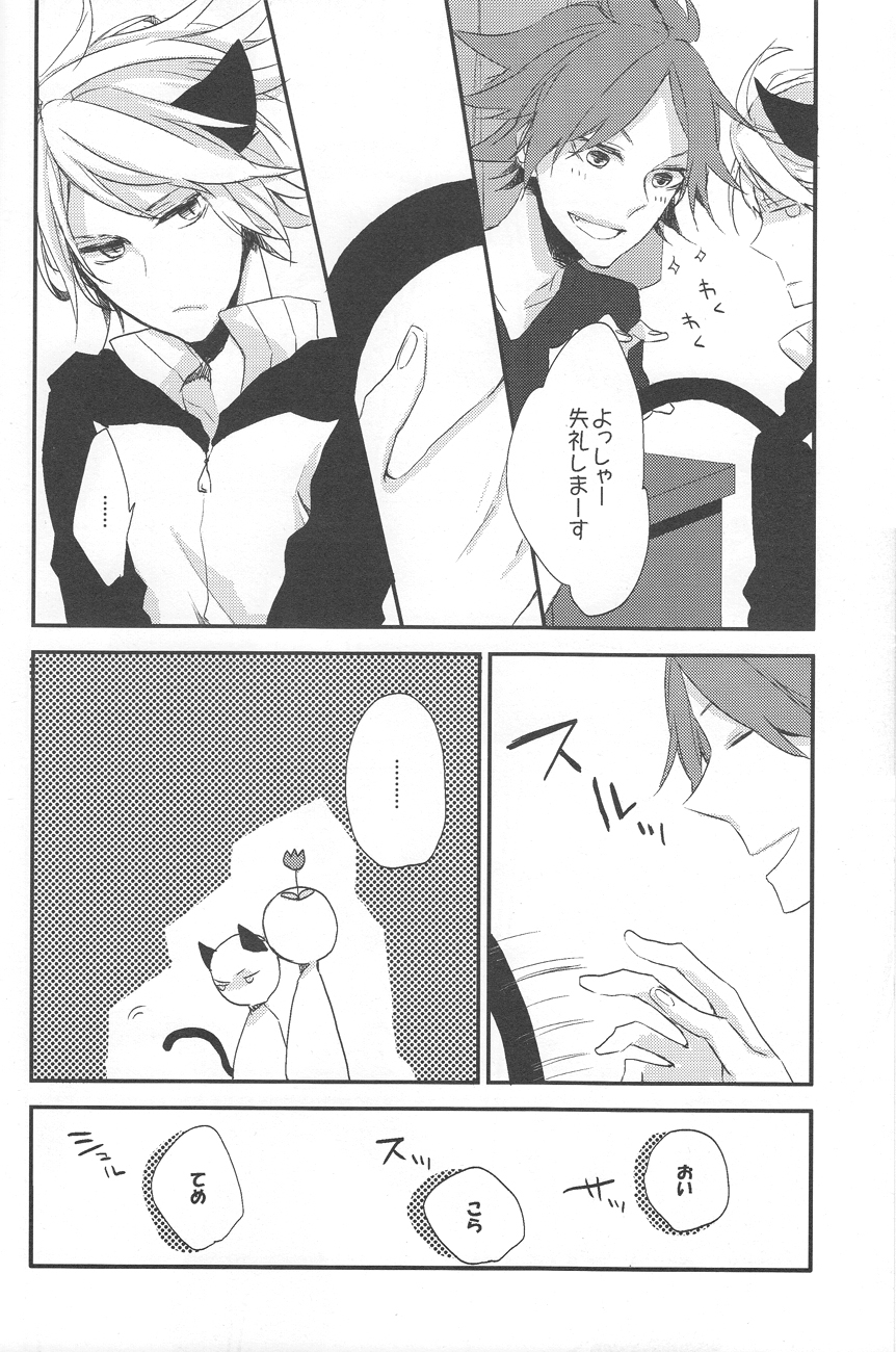 [エンドロール] にゃん×3 (イナズマイレブン)