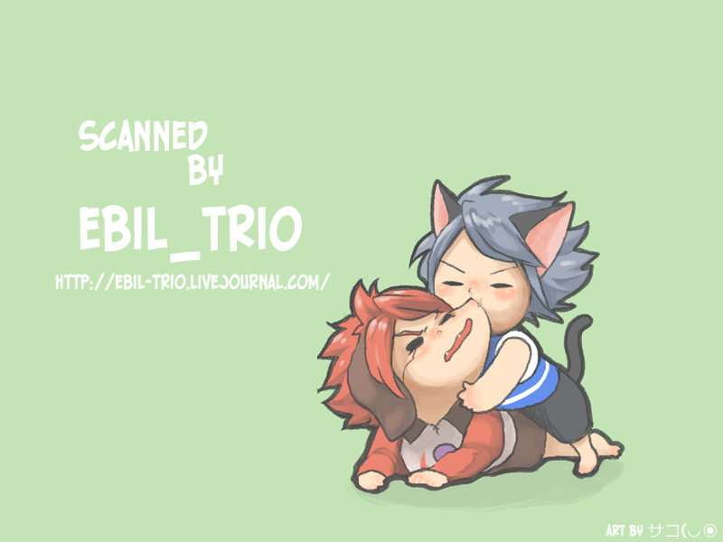 [エンドロール] にゃん×3 (イナズマイレブン)