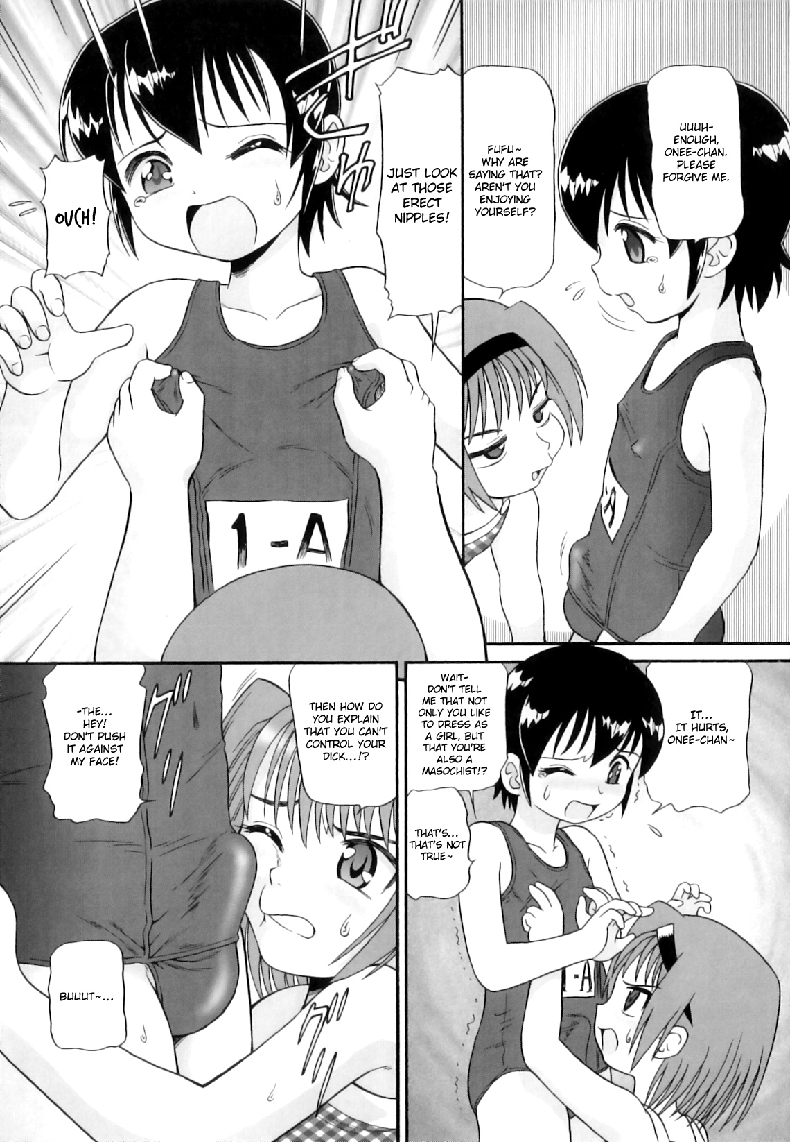 [みにおん] 敏感☆ろりトリス [英訳]