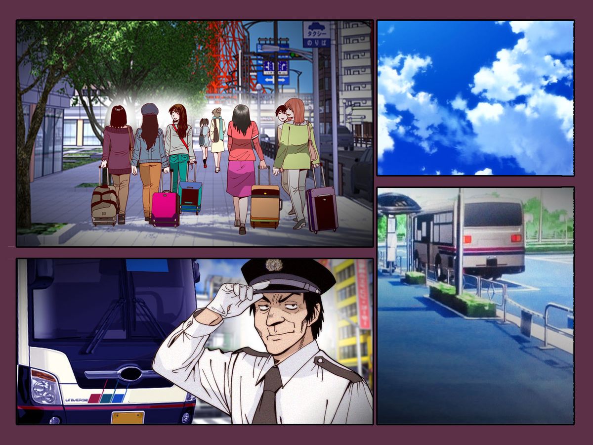 [ＤＬメイト] 睡眠姦〜深夜バス編