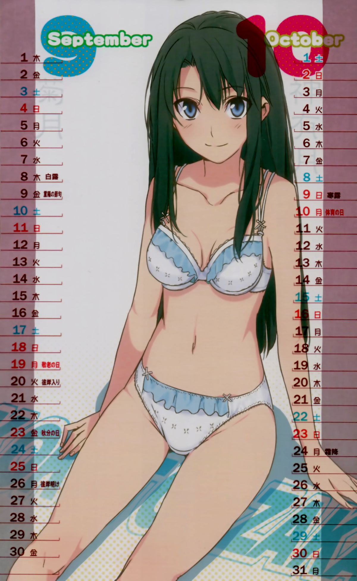 森井さんとこの2011TYPE-MOONCALENDAR