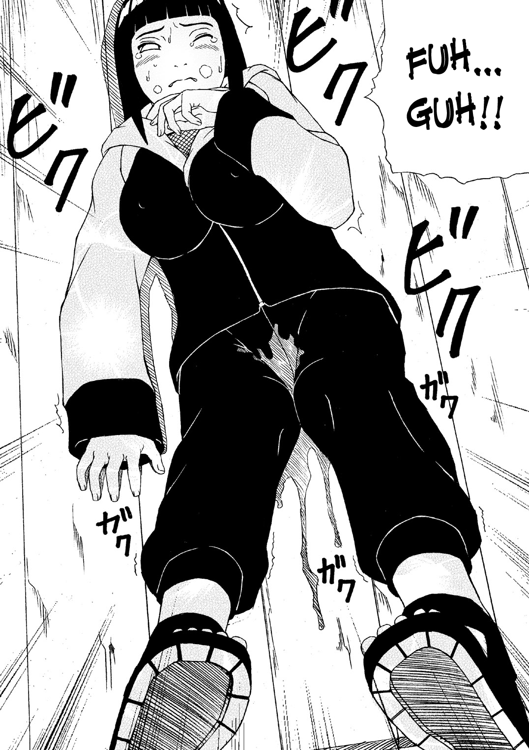 [Udetate Nitro]日向デファック（ナルト）[英語] {SaHa}