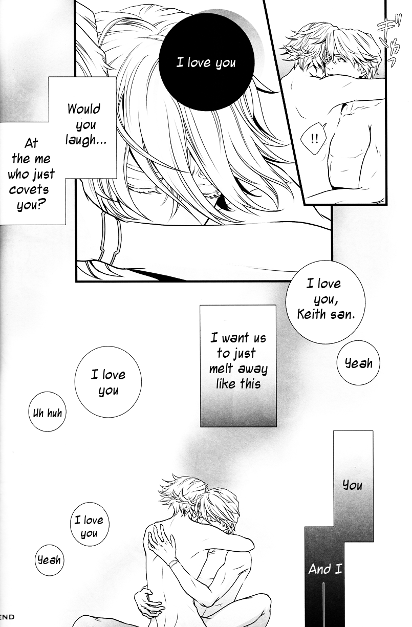 (C83) [大王様事変 (藤谷ソナミ)] ことのは (TIGER & BUNNY) [英訳]