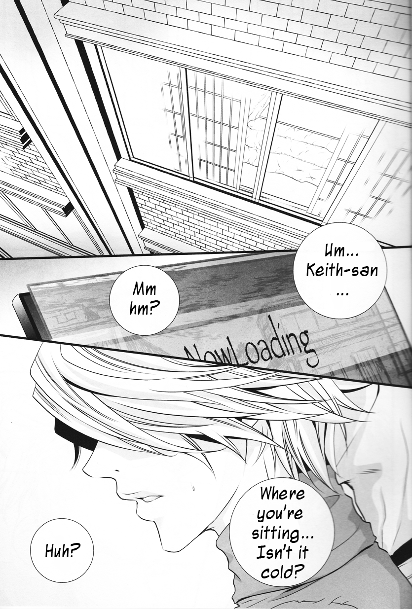 (C83) [大王様事変 (藤谷ソナミ)] ことのは (TIGER & BUNNY) [英訳]