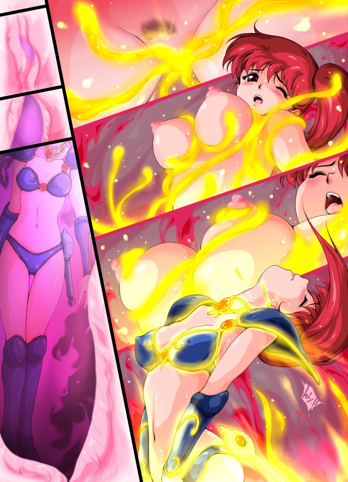 [焼きレモン] アシャンティにようこそ! (幻夢戦記レダ) [DL版]