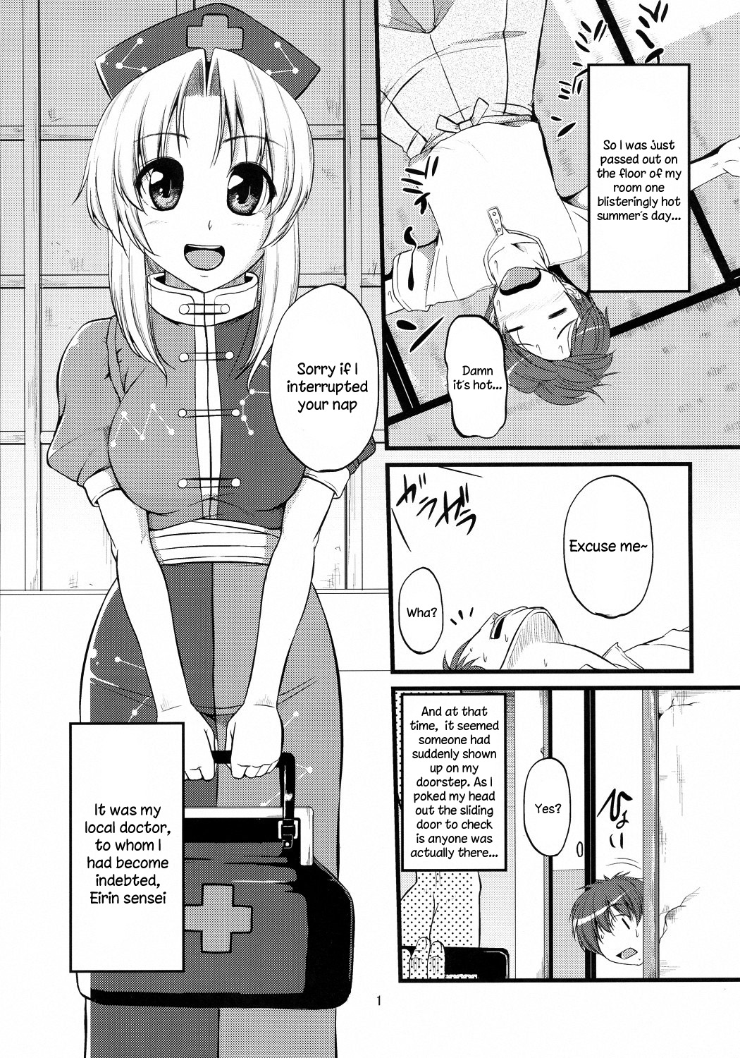 (C80) [かりび庵 (ケラトン)] 精炉丸実験 (東方Project) [英訳]