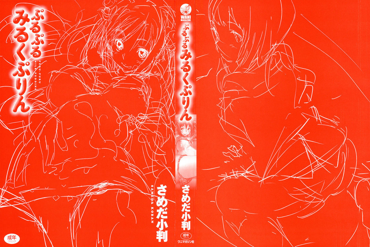 [さめだ小判] ぷるぷるみるくぷりん [英訳]