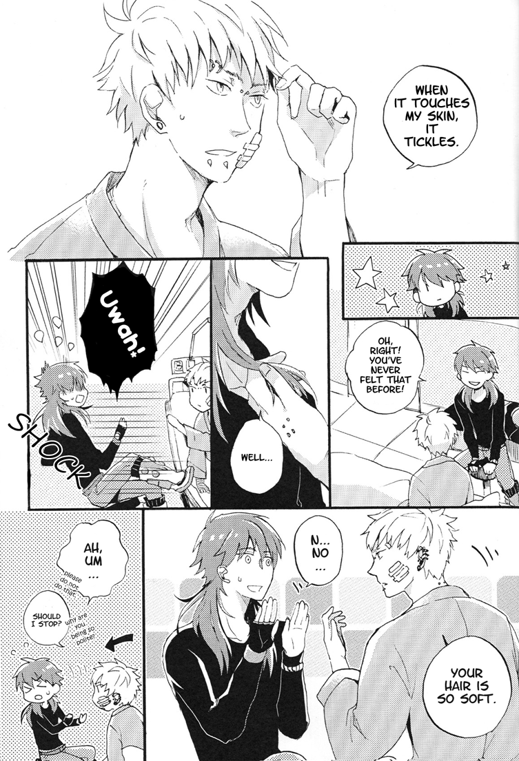 (C82) [SKEW (Q子)] ERSTER (DRAMAtical Murder) [英訳]