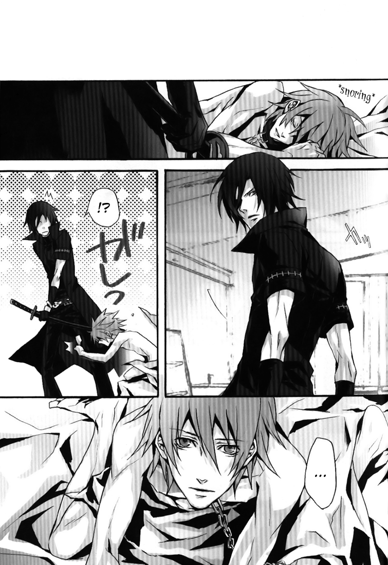 (C70) [犬型サミット (フジノ)] Black Milk (咎狗の血) [英訳]