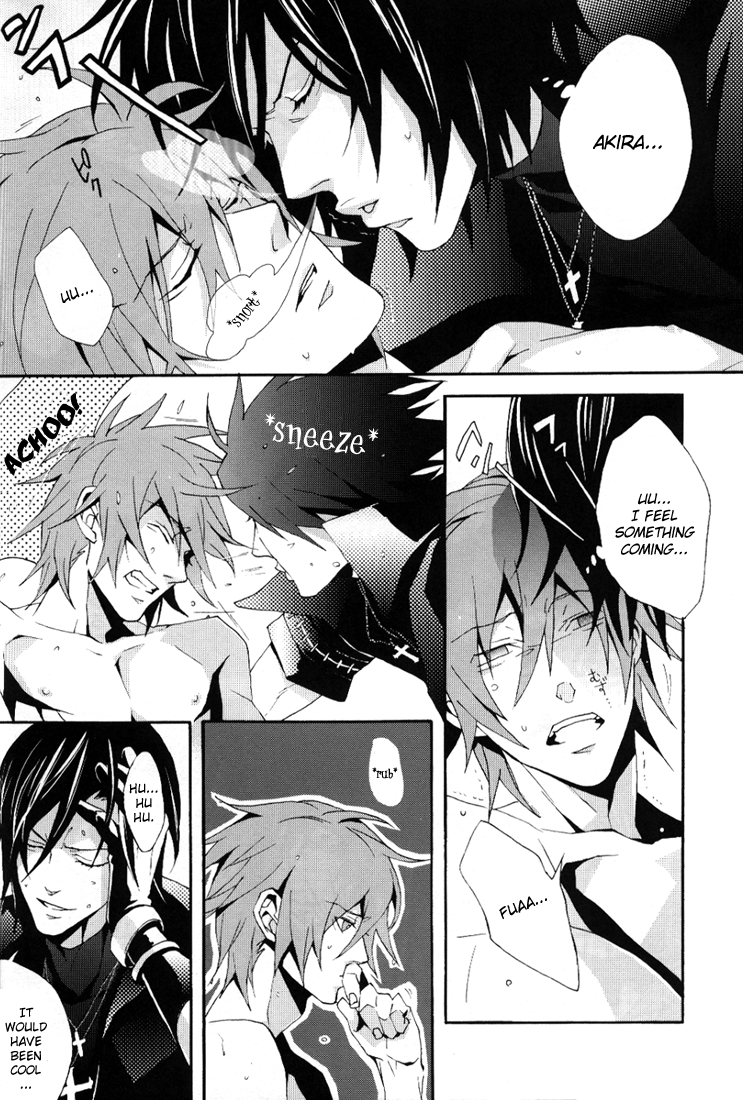 (C70) [犬型サミット (フジノ)] Black Milk (咎狗の血) [英訳]