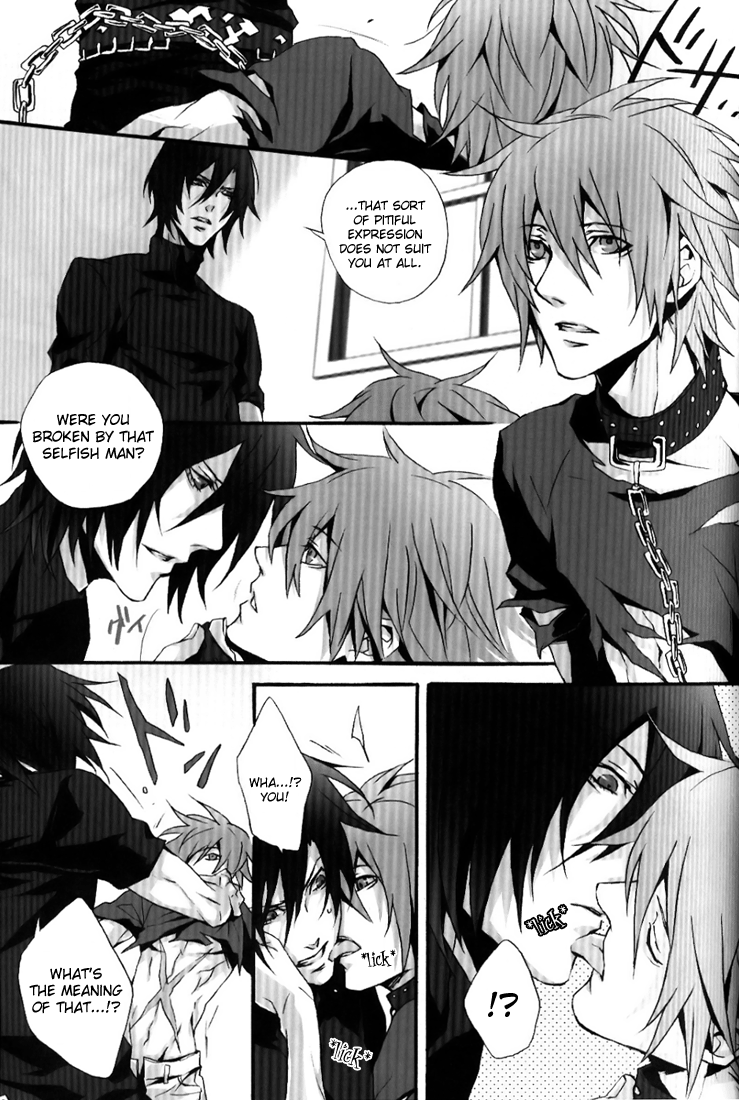 (C70) [犬型サミット (フジノ)] Black Milk (咎狗の血) [英訳]