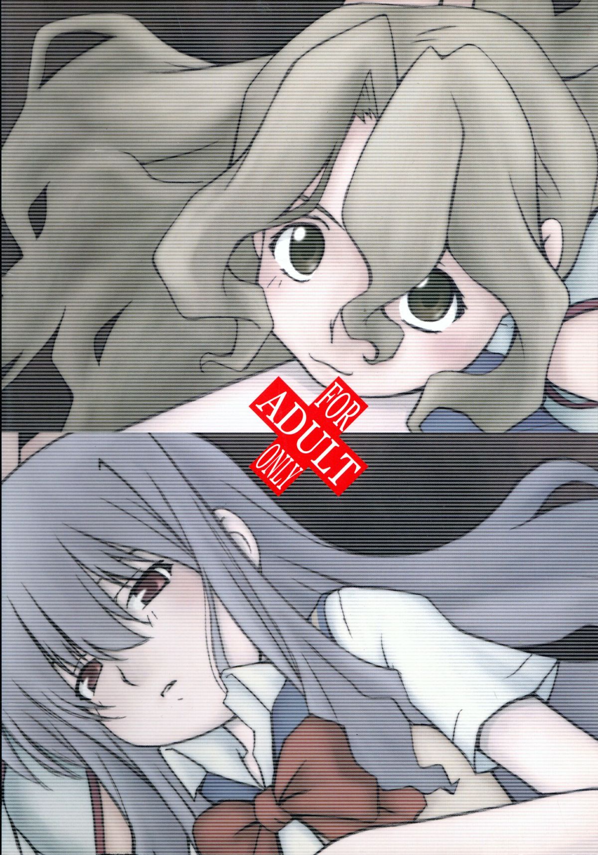 (C66) [電脳楽園 (滋賀県太)] 禁じられた世界 (R.O.D THE TV)