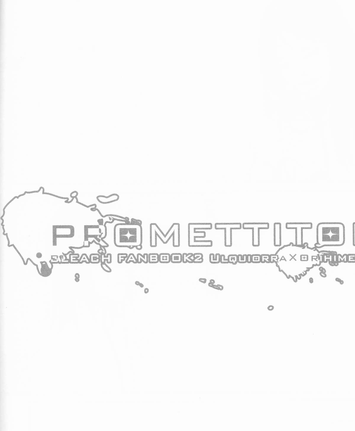 【affettuoso】PROMETTITORE（ブリーチ）