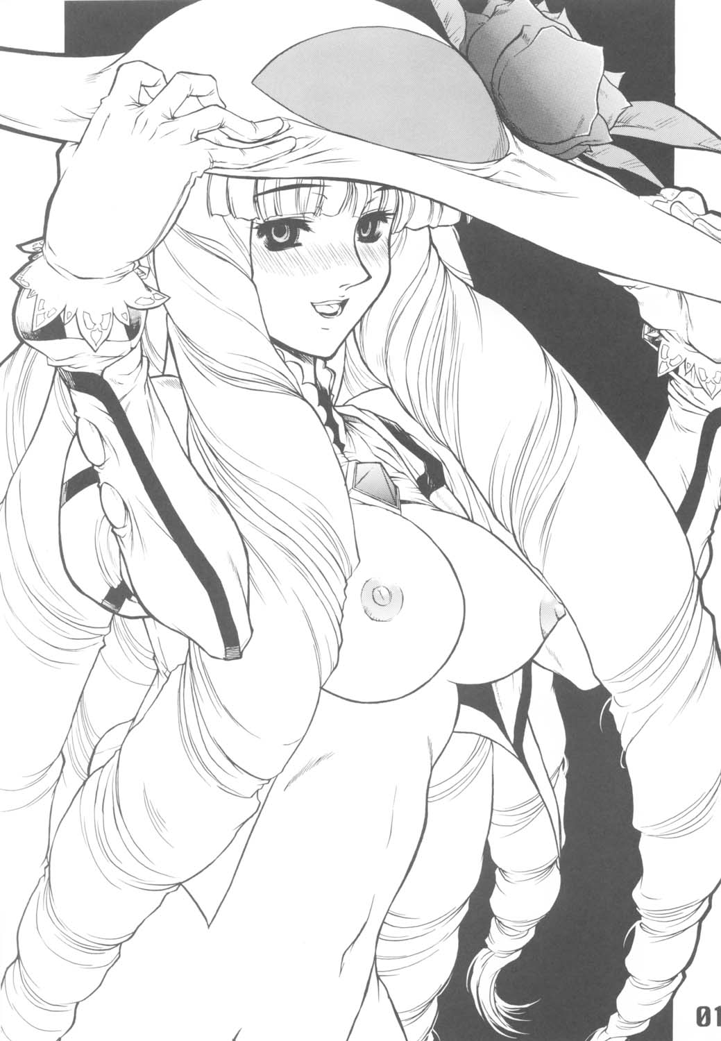 (Cレヴォ32) [AXZ (春風紅茶)] UNDER BLACK RX (∀ガンダム)