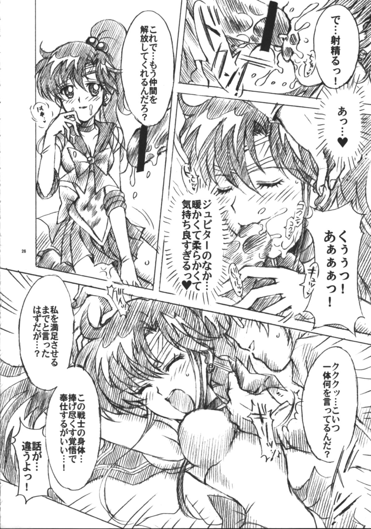 (C75) [小鳥事務所 (桜文鳥)] 僕の彼女はセーラー戦士6 (美少女戦士セーラームーン)