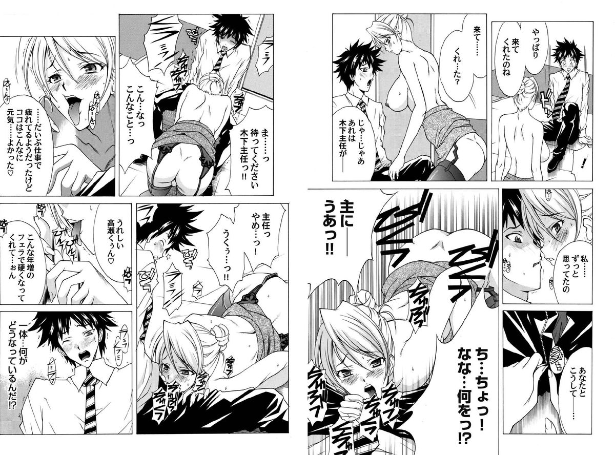 [ハウスオブニードル] 奴隷上司