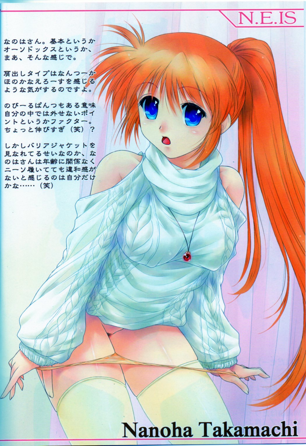 (C75) [野麦茶 (綺人)] N.E.IS IV (魔法少女リリカルなのは)