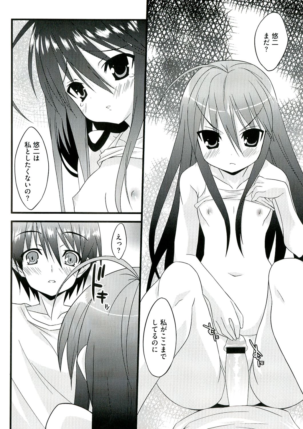 [アンソロジー] 炎髪灼眼の悦楽 (灼眼のシャナ)